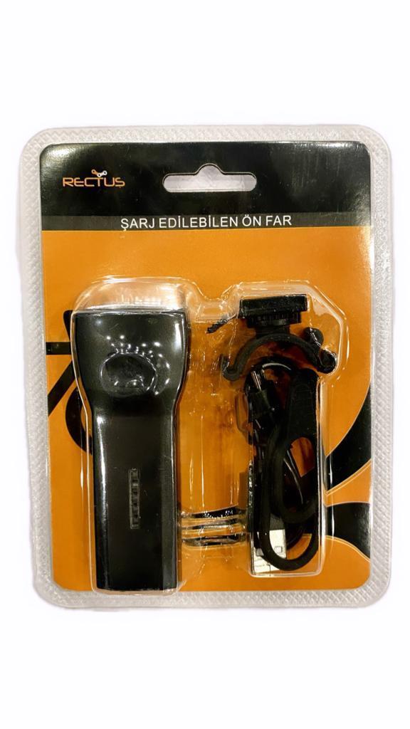 Rectus FAR CREE LEDLİ-110 LUMEN USB ŞARJLI-ŞARJ GÖSTERGELİ RCTS-7