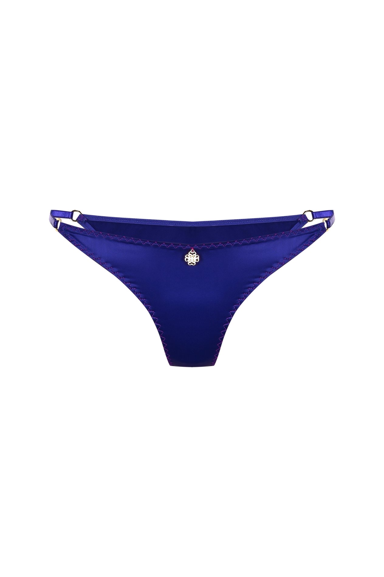 Addria Saks Mavisi Saten Slip