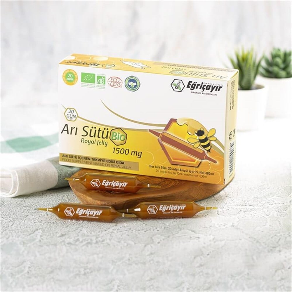 ARI SÜTÜ AMPUL -20 ADET