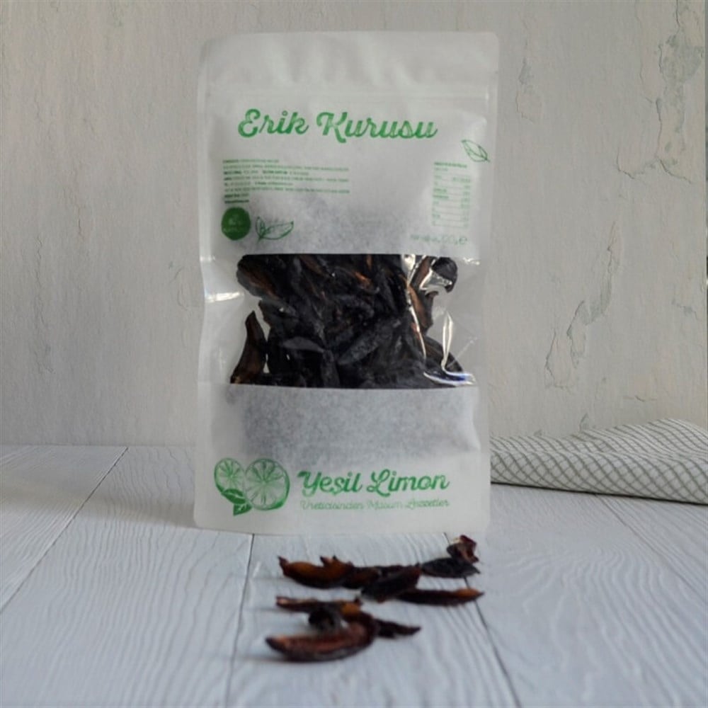 ERİK KURUSU -200 GR