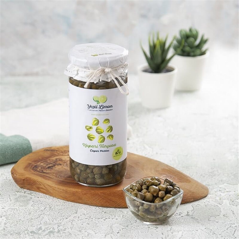 KAPARİ TURŞUSU - 600 GR
