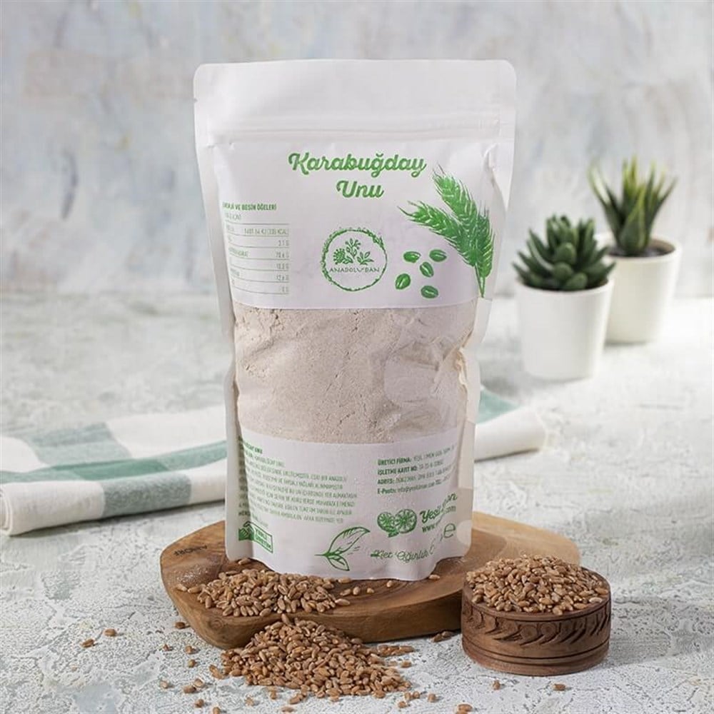 KARABUĞDAY UNU -600 GR