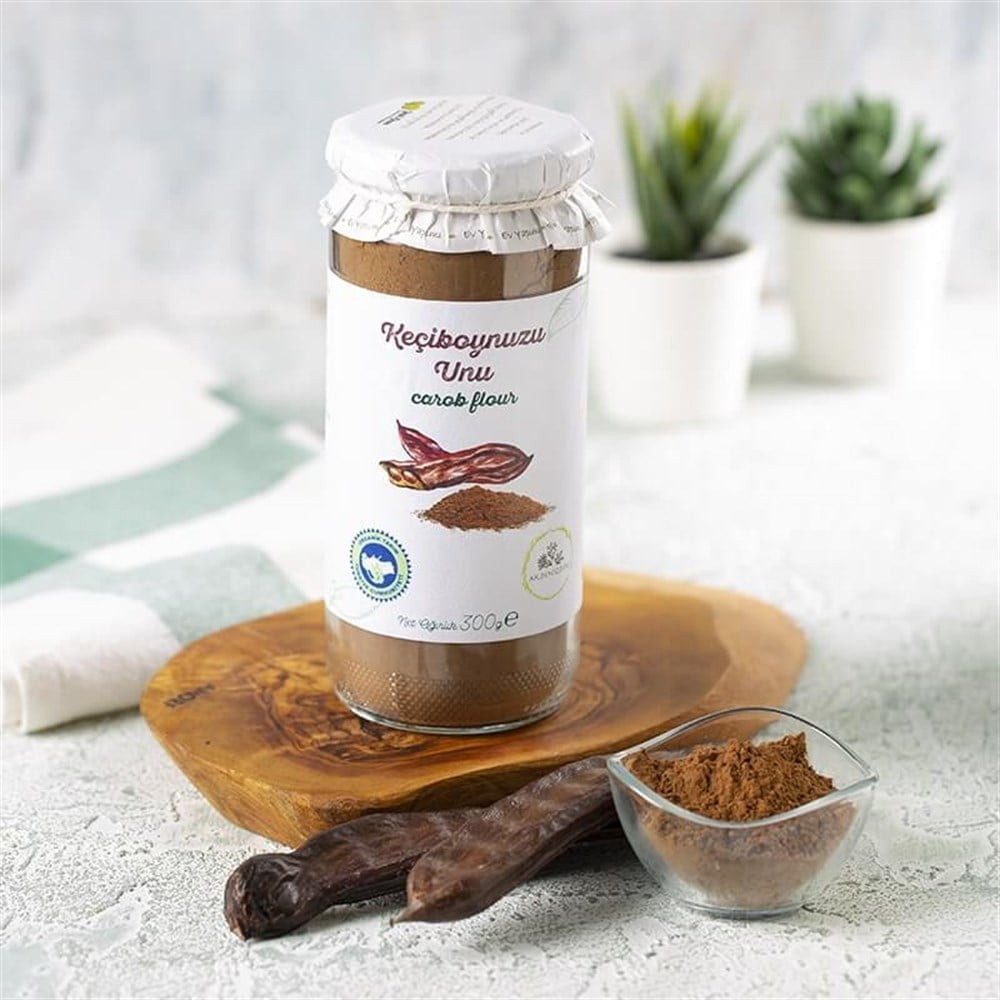 KEÇİ BOYNUZU UNU -300 GR