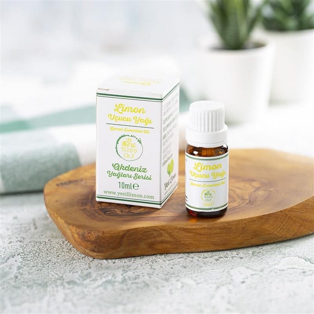 LİMON KABUĞU YAĞI - 10 ML