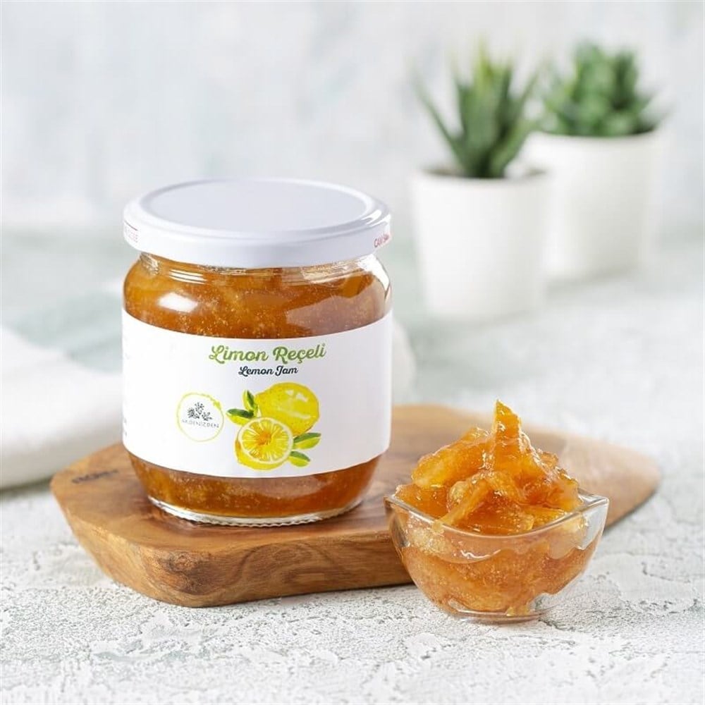 LİMON REÇELİ - 500 GR