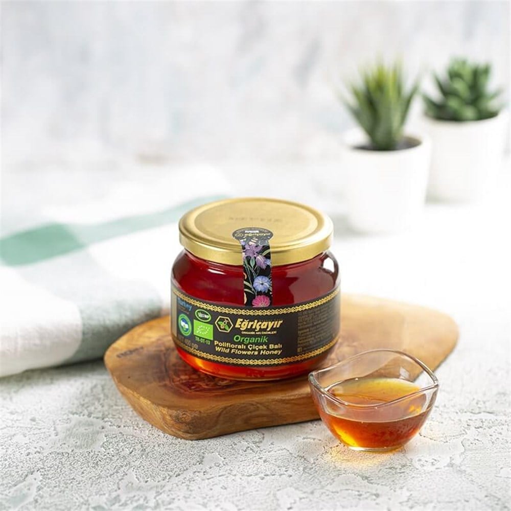 POLİFLORALI BAL-450GR