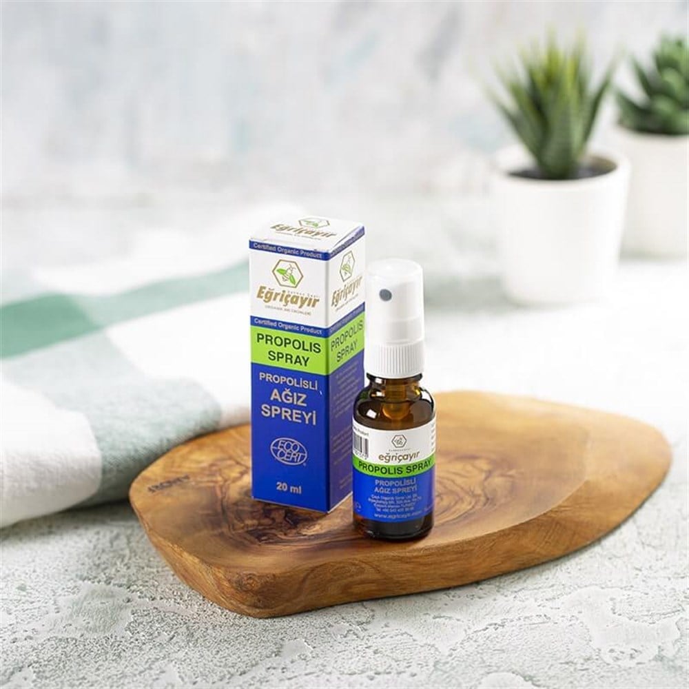 PROPOLİSLİ AĞIZ SPREYİ-20ML
