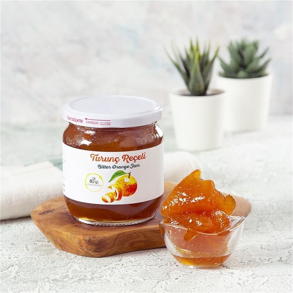 TURUNÇ REÇELİ - 650 GR