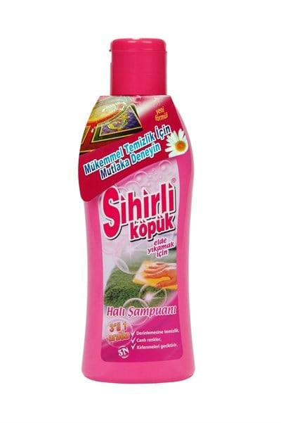 Sihirli Sıvı Halı Şampuanı Elde Yıkama 800gr