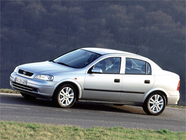 Opel Astra G 1998-2004 Arası 4lü Cam Rüzgarlık