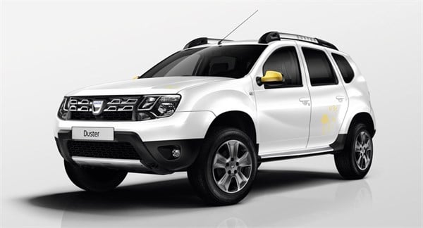 Dacia Duster 4lü Cam Rüzgarlık