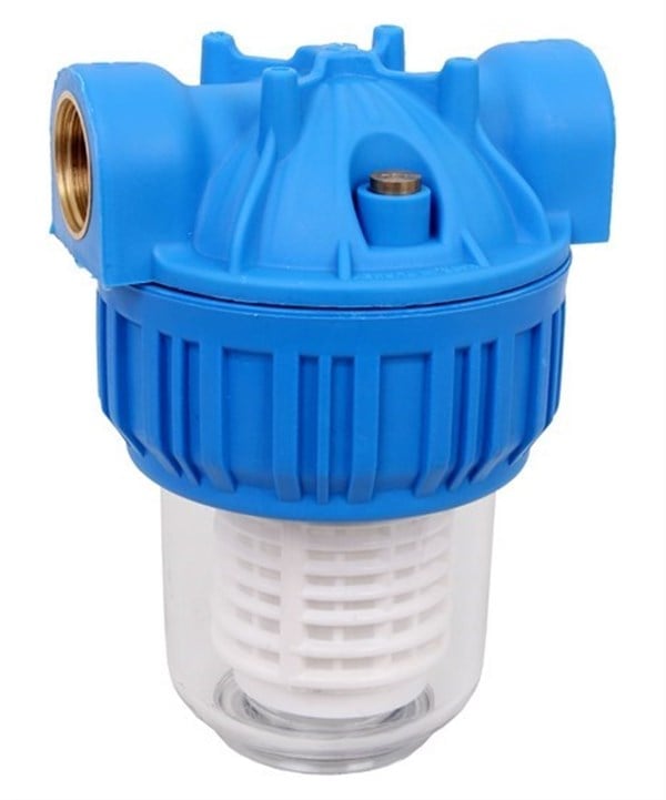 Aquafer 5 inç Yıkanabilir Su Arıtma Filtresi (1, 3/4 ve 1/2 inç girişli)
