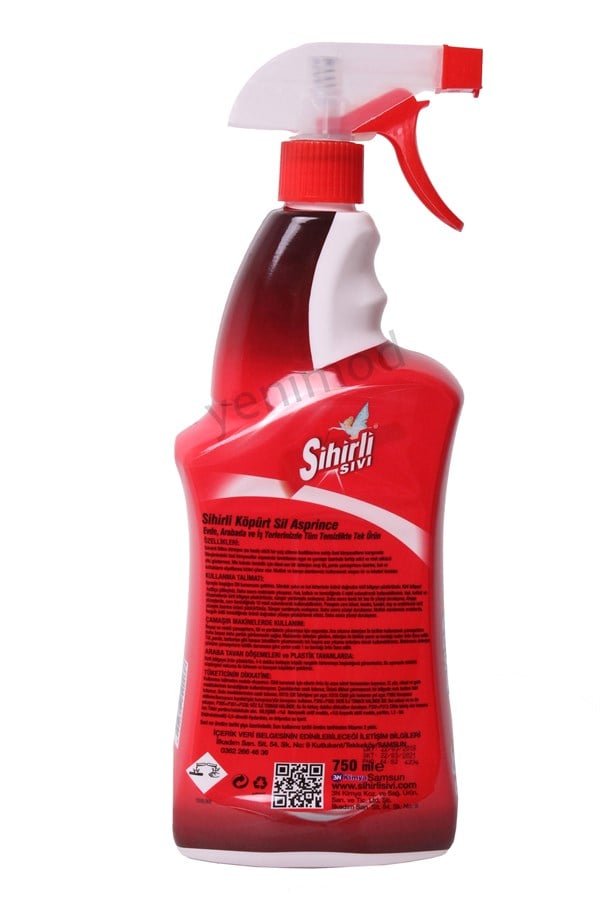 Asprince ÇOK AMAÇLI Temizleyici 750ml