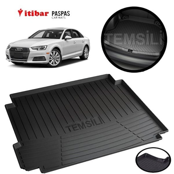 Audi A4 Sedan 2016 ve Üzeri 3D Bagaj Havuzu