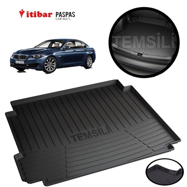 BMW 5 F10 2010 ve Üzeri 3D Bagaj Havuzu