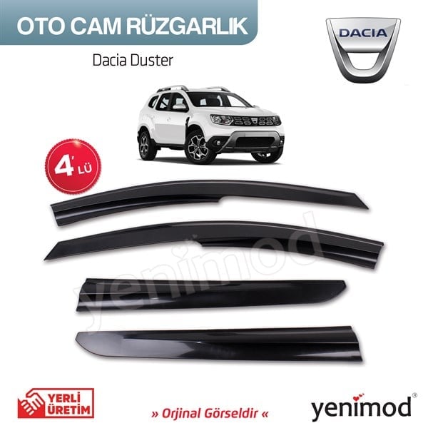 Dacia Duster 4lü Cam Rüzgarlık