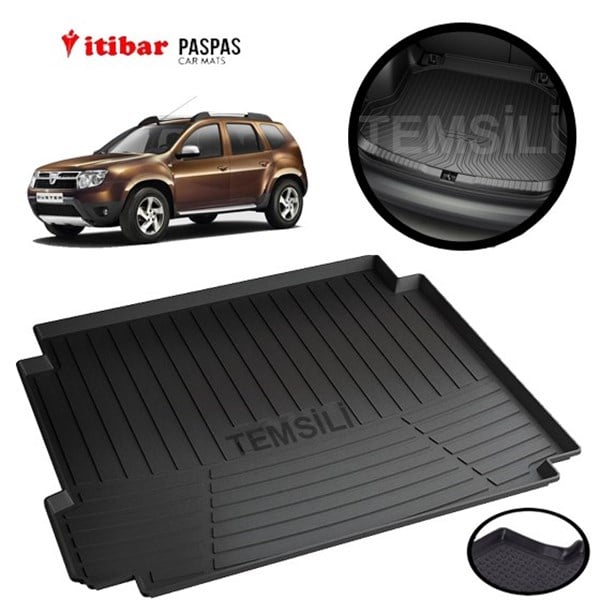 Dacia Duster (4x4) 2010 ve Üzeri 3D Bagaj Havuzu