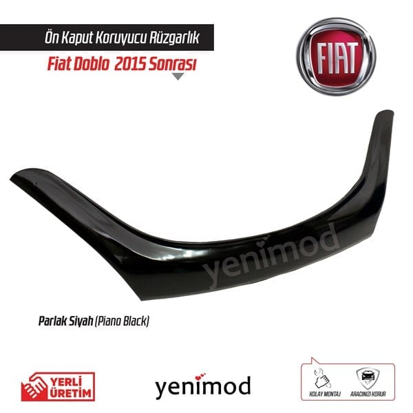 Doblo Kaput Rüzgarlığı