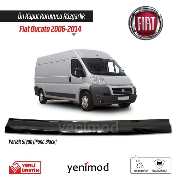 Fiat Ducato Kaput Koruyucu Rüzgarlık 2006-2014