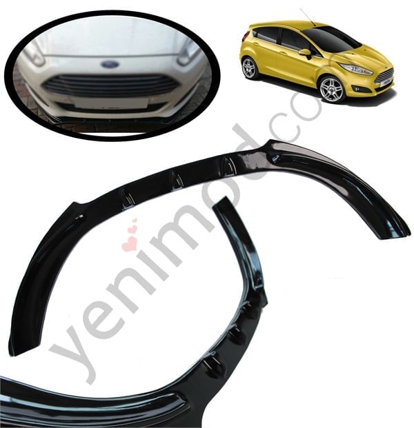 Ford Fiesta Ön Tampon Eki Lip