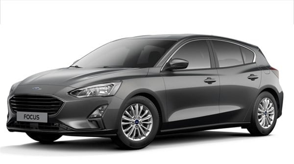 Ford Focus 4 HB-SD Krom Cam Rüzgarlık