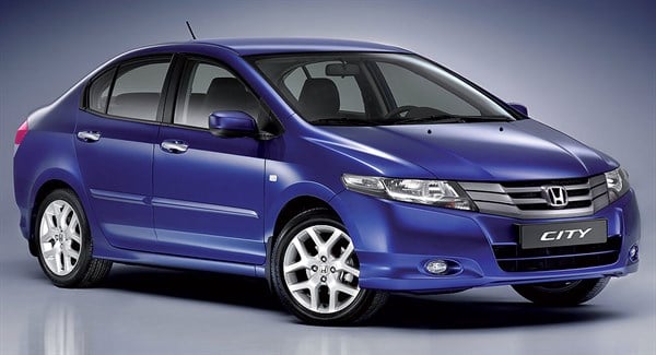 Honda City 2009 Sonrası Cam Rüzgarlık