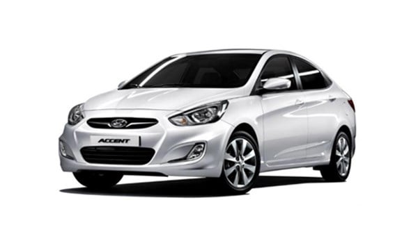 Hyundai Accent Blue Spoiler 2011-2018 Piano Black