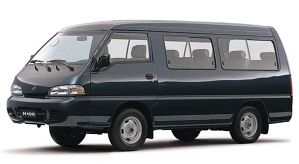 Hyundai H-100 Minibüs 2li Cam Rüzgarlık