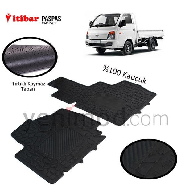 Hyundai H100 Kamyonet Kauçuk Paspas