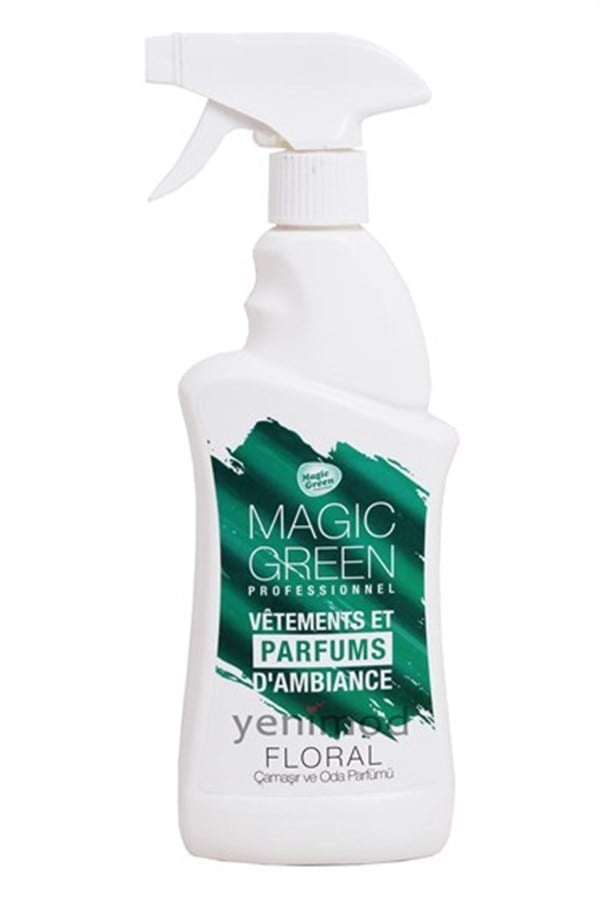 Magic Green Çamaşır ve Oda Parfümü Floral 400 ml