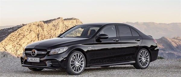Mercedes C W205 S Yarasa Ayna Kapağı