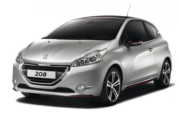 Peugeot 208 4lü Cam Rüzgarlık