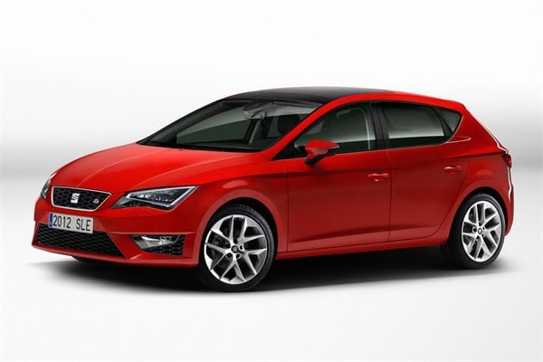Seat Leon 2013 4lü Cam Rüzgarlık