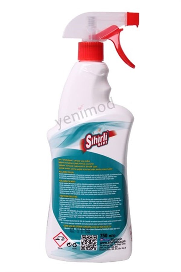 Sihirli Sıvı 2'li Set - Sihirli Hijyen 750 ml, Granit Mermer Temizleyici 750 ml