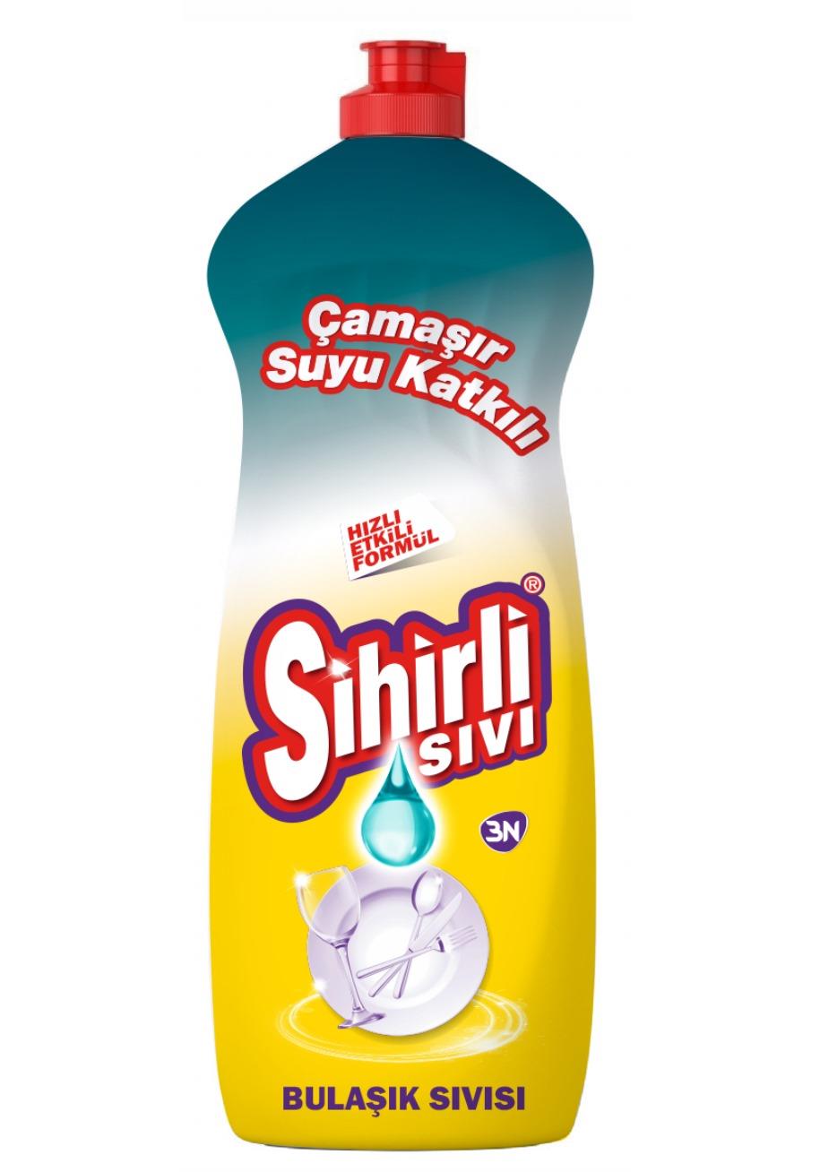 Sihirli Sıvı Çamaşır Suyu Katkılı Bulaşık Deterjanı