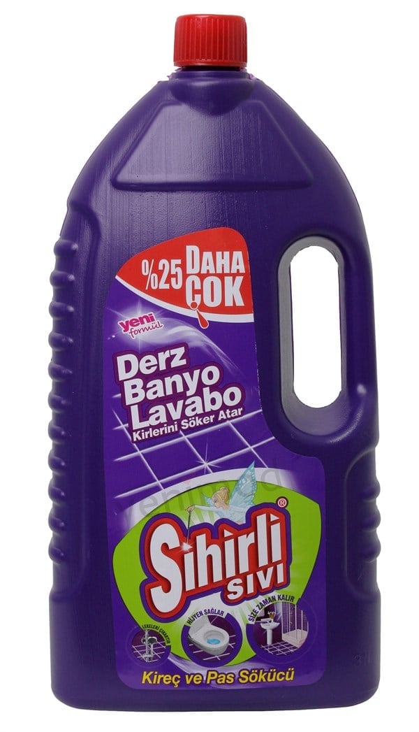 Sihirli Sıvı Derz Temizleyici 1700ml