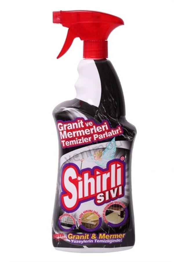 Sihirli Sıvı Mermer & Granit Temizleyici 750ml