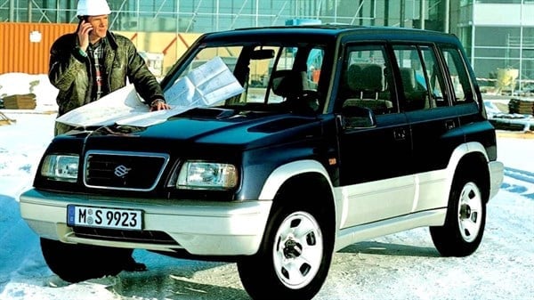 SUZUKİ VİTARA JLX 4lü Cam Rüzgarlık