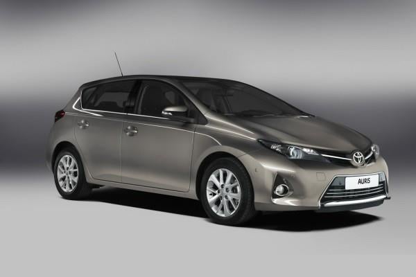 Toyota Auris 2012-15-18 Arası Yarasa Ayna Kapağı