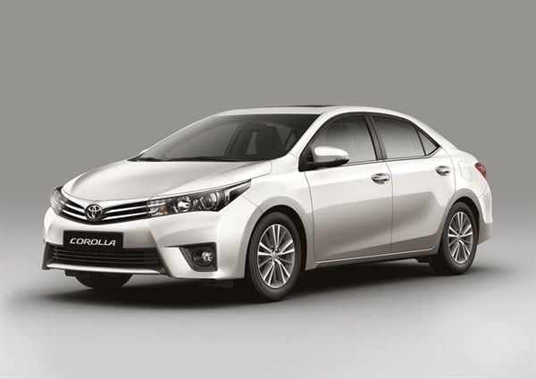 Toyota Corolla 2013-2018 Arası Yarasa Ayna Kapağı