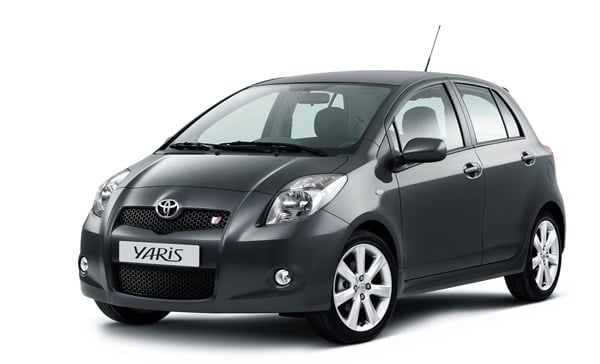 Toyota Yaris 2008 Cam Rüzgarlık