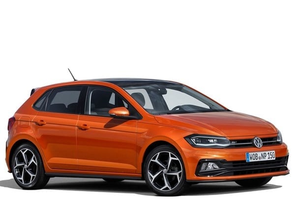 Vw Polo MK6 Yarasa Ayna Kapağı