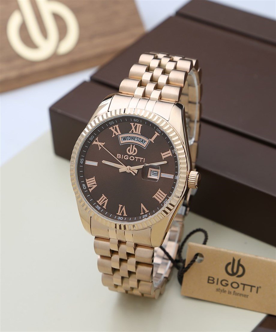 Bigotti Milano BG.1.10211.3 Erkek Kol Saati