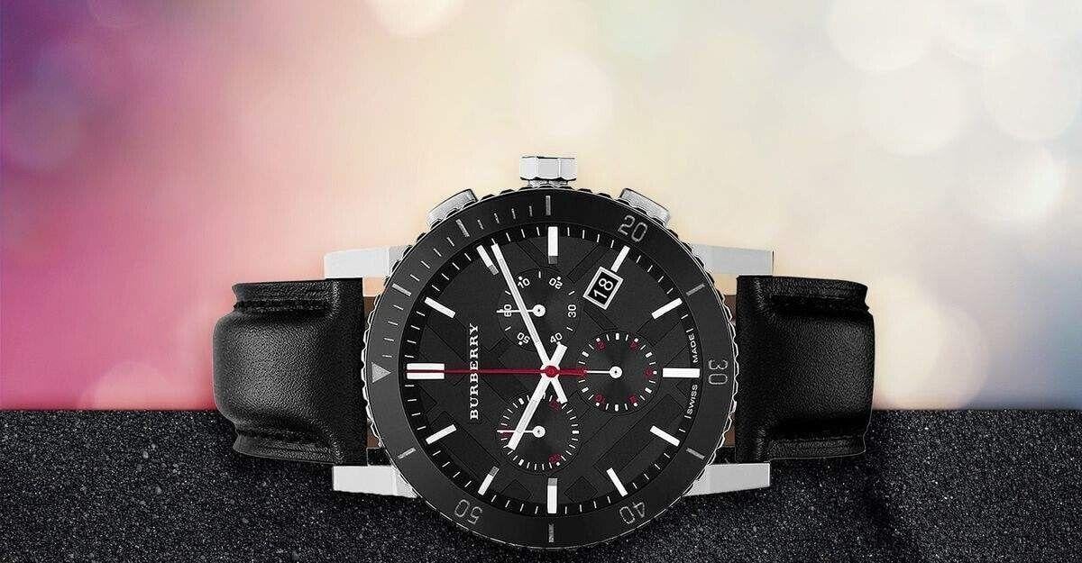 Burberry BU9382 Erkek Kol Saati