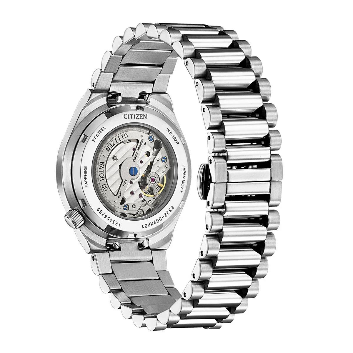 Citizen Tsuyosa Small Second NK5010-51X Erkek Kol Saati