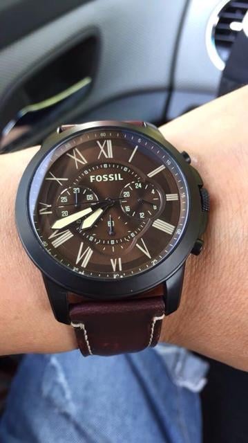 Fossil Grant FS5088 Erkek Kol Saati