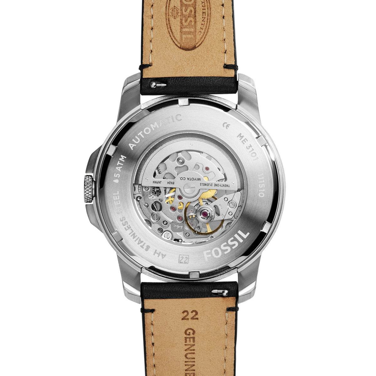 Fossil Grant ME3101 Otomatik Erkek Kol Saati