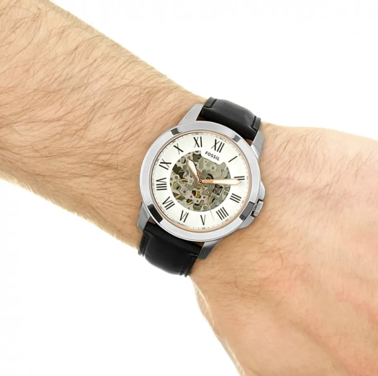 Fossil Grant ME3101 Otomatik Erkek Kol Saati