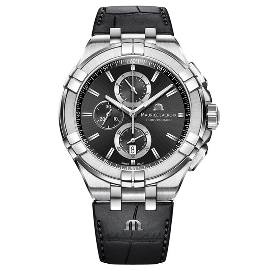 Maurice Lacroix ML-AI1018SS001330-1 Erkek Kol Saati AI1018SS0013301