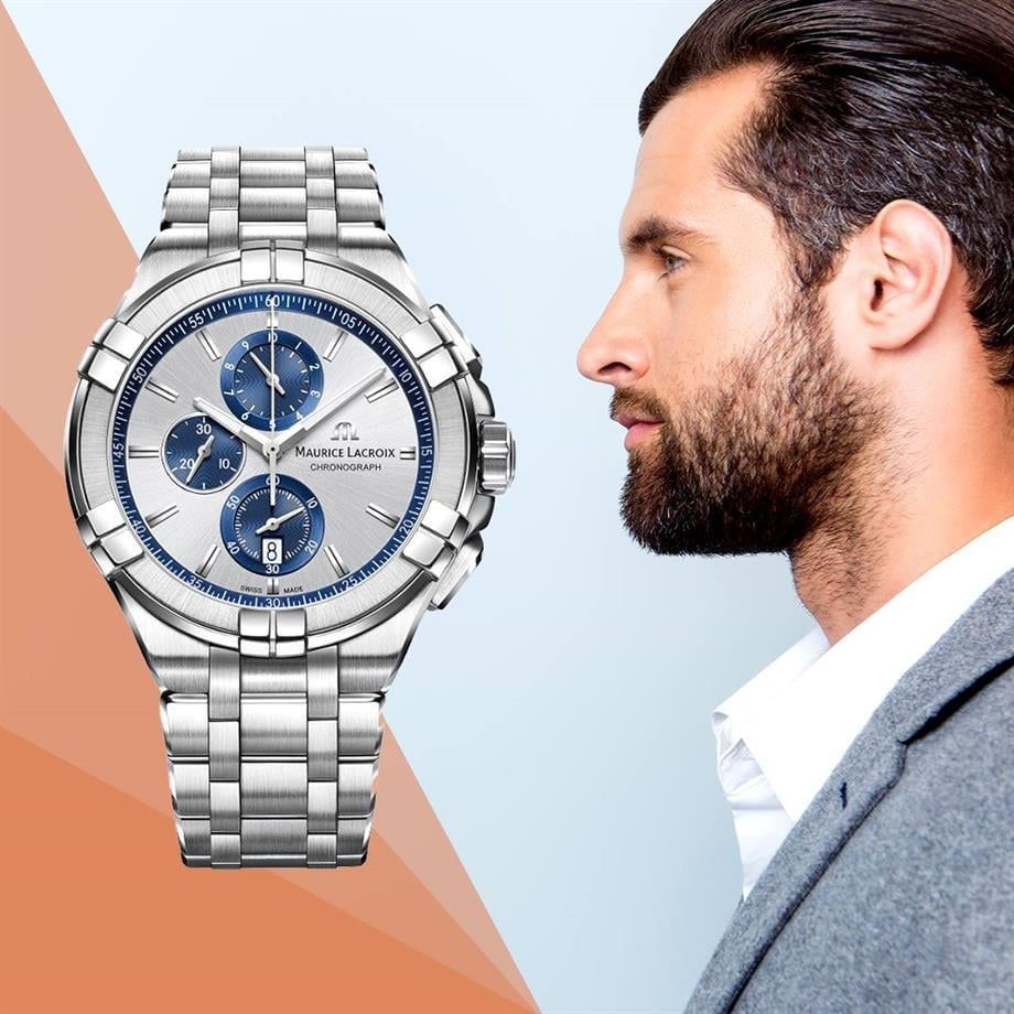 Maurice Lacroix ML-AI1018SS002131-1 Erkek Kol Saati